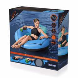 Bestway Hydro-Force Bouée de rivière Whitecap Rider 1,06 m - Vue supplémentaire 21