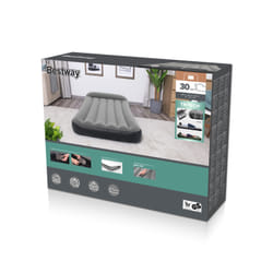 Bestway Matelas gonflable Tritech 1 place avec pompe électrique intégrée 1,88 m x 99 cm x 30 cm
