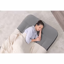 Bestway Matelas gonflable Tritech 1 place avec pompe électrique intégrée 1,88 m x 99 cm x 30 cm