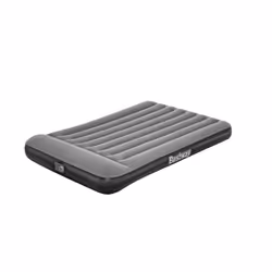 Bestway Matelas gonflable Tritech 2 places avec pompe électrique intégrée 1,91 m x 1,37 m x 30 cm