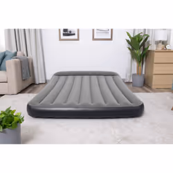 Bestway Matelas gonflable Tritech 2 places avec pompe électrique intégrée 2,03 m x 1,52 m x 30 cm - Vue supplémentaire 15