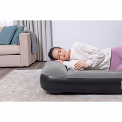 Bestway Matelas gonflable Tritech 2 places avec pompe électrique intégrée 2,03 m x 1,52 m x 30 cm - Vue supplémentaire 19