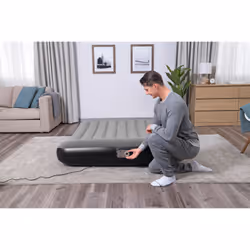 Bestway Matelas gonflable Tritech 2 places avec pompe électrique intégrée 2,03 m x 1,52 m x 30 cm - Vue supplémentaire 24