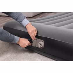Bestway Matelas gonflable Tritech 2 places avec pompe électrique intégrée 2,03 m x 1,52 m x 30 cm - Vue supplémentaire 5