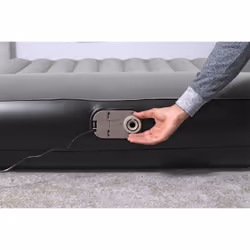 Bestway Matelas gonflable Tritech 2 places avec pompe électrique intégrée 2,03 m x 1,52 m x 30 cm - Vue supplémentaire 7