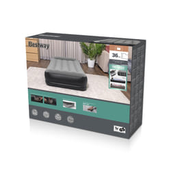 Bestway Matelas gonflable Tritech 1 place avec pompe électrique intégrée 1,91 m x 97 cm x 36 cm