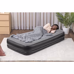 Bestway Matelas gonflable Tritech 1 place avec pompe électrique intégrée 1,91 m x 97 cm x 36 cm - Vue supplémentaire 4