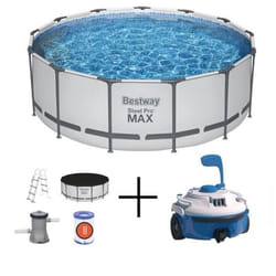 Piscine tubulaire Steel Pro Max ronde 3,96 x 1,22 m - Bestway