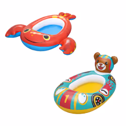Bestway Bateau pneumatique pou bébé Splash Buddy