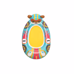 Bestway Bateau pneumatique pou bébé Splash Buddy - Vue supplémentaire 13