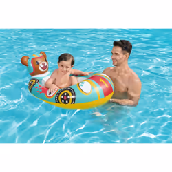 Bestway Bateau pneumatique pou bébé Splash Buddy - Vue supplémentaire 17