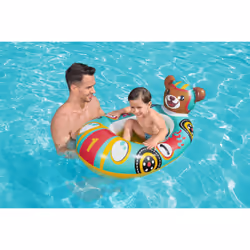 Bestway Bateau pneumatique pou bébé Splash Buddy - Vue supplémentaire 34