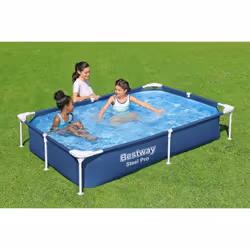 Bestway Steel Pro © Piscine hors sol rectangulaire 2,21 m x 1,50 m x 43 cm - Vue supplémentaire 10