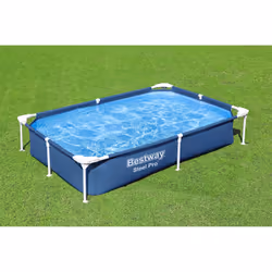 Bestway Steel Pro © Piscine hors sol rectangulaire 2,21 m x 1,50 m x 43 cm - Vue supplémentaire 11