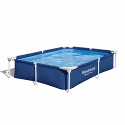 Bestway Steel Pro © Piscine hors sol rectangulaire 2,21 m x 1,50 m x 43 cm