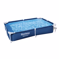 Bestway Steel Pro © Piscine hors sol rectangulaire 2,21 m x 1,50 m x 43 cm
