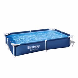 Bestway Steel Pro © Piscine hors sol rectangulaire 2,21 m x 1,50 m x 43 cm - Vue supplémentaire 4