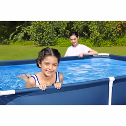 Bestway Steel Pro © Piscine hors sol rectangulaire 2,21 m x 1,50 m x 43 cm - Vue supplémentaire 5
