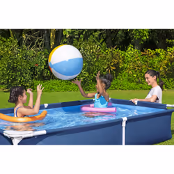 Bestway Steel Pro © Piscine hors sol rectangulaire 2,21 m x 1,50 m x 43 cm - Vue supplémentaire 7