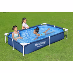 Bestway Steel Pro © Piscine hors sol rectangulaire 2,21 m x 1,50 m x 43 cm - Vue supplémentaire 9