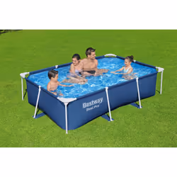 Bestway © Steel Pro Piscine hors sol rectangulaire 2,59 m x 1,70 m x 61 cm - Vue supplémentaire 10