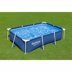 Bestway © Steel Pro Piscine hors sol rectangulaire 2,59 m x 1,70 m x 61 cm - Vue supplémentaire 11