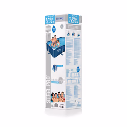 Bestway © Steel Pro Piscine hors sol rectangulaire 2,59 m x 1,70 m x 61 cm - Vue supplémentaire 15
