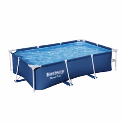 Bestway © Steel Pro Piscine hors sol rectangulaire 2,59 m x 1,70 m x 61 cm