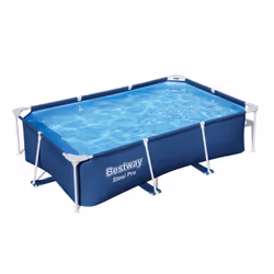 Bestway © Steel Pro Piscine hors sol rectangulaire 2,59 m x 1,70 m x 61 cm