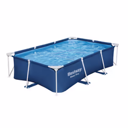 Bestway © Steel Pro Piscine hors sol rectangulaire 2,59 m x 1,70 m x 61 cm - Vue supplémentaire 4