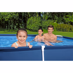 Bestway © Steel Pro Piscine hors sol rectangulaire 2,59 m x 1,70 m x 61 cm - Vue supplémentaire 5