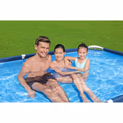 Bestway © Steel Pro Piscine hors sol rectangulaire 2,59 m x 1,70 m x 61 cm - Vue supplémentaire 6