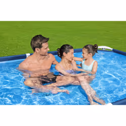 Bestway © Steel Pro Piscine hors sol rectangulaire 2,59 m x 1,70 m x 61 cm - Vue supplémentaire 7