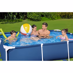 Bestway © Steel Pro Piscine hors sol rectangulaire 2,59 m x 1,70 m x 61 cm - Vue supplémentaire 8