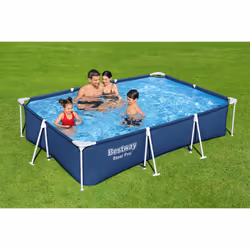 Bestway Steel Pro © Piscine hors sol rectangulaire 3,00 m x 2,01 m x 66 cm - Vue supplémentaire 11