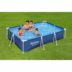 Bestway Steel Pro © Piscine hors sol rectangulaire 3,00 m x 2,01 m x 66 cm - Vue supplémentaire 12