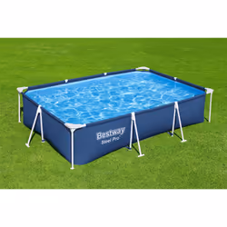 Bestway Steel Pro © Piscine hors sol rectangulaire 3,00 m x 2,01 m x 66 cm - Vue supplémentaire 13