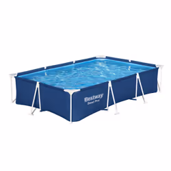 Bestway Steel Pro © Piscine hors sol rectangulaire 3,00 m x 2,01 m x 66 cm