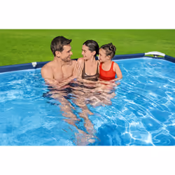 Bestway Steel Pro © Piscine hors sol rectangulaire 3,00 m x 2,01 m x 66 cm - Vue supplémentaire 5