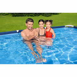 Bestway Steel Pro © Piscine hors sol rectangulaire 3,00 m x 2,01 m x 66 cm - Vue supplémentaire 6