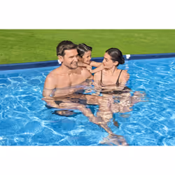 Bestway Steel Pro © Piscine hors sol rectangulaire 3,00 m x 2,01 m x 66 cm - Vue supplémentaire 8