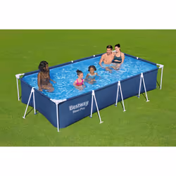 Bestway Steel Pro © Piscine hors sol rectangulaire 4,00 m x 2,11 m x 81 cm - Vue supplémentaire 10