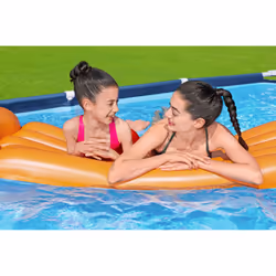 Bestway Steel Pro © Piscine hors sol rectangulaire 4,00 m x 2,11 m x 81 cm - Vue supplémentaire 11