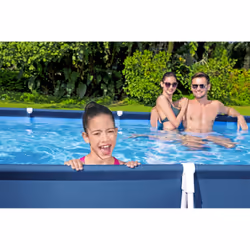 Bestway Steel Pro © Piscine hors sol rectangulaire 4,00 m x 2,11 m x 81 cm - Vue supplémentaire 13