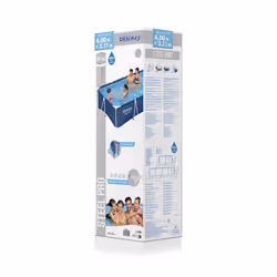 Bestway Steel Pro © Piscine hors sol rectangulaire 4,00 m x 2,11 m x 81 cm - Vue supplémentaire 14