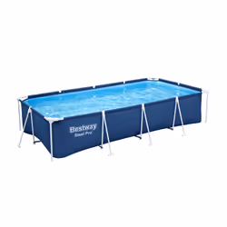 Bestway Steel Pro © Piscine hors sol rectangulaire 4,00 m x 2,11 m x 81 cm - Vue supplémentaire 2