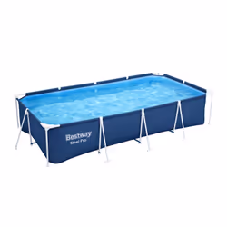Bestway Steel Pro © Piscine hors sol rectangulaire 4,00 m x 2,11 m x 81 cm - Vue supplémentaire 3