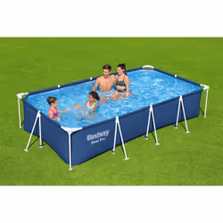 Bestway Steel Pro © Piscine hors sol rectangulaire 4,00 m x 2,11 m x 81 cm - Vue supplémentaire 4