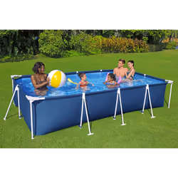 Bestway Steel Pro © Piscine hors sol rectangulaire 4,00 m x 2,11 m x 81 cm - Vue supplémentaire 8
