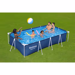 Bestway Steel Pro © Piscine hors sol rectangulaire 4,00 m x 2,11 m x 81 cm - Vue supplémentaire 9